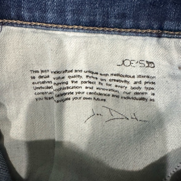 Joe's Jeans The Molly High Rise Flare Dark Blue Women's Jeans - Picture 3 of 14